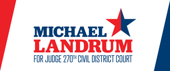 Judge Michael Landrum Campaign
